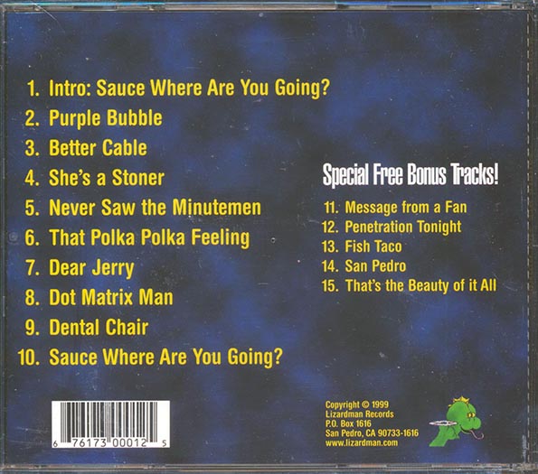 Sauce - Where Are You Going?