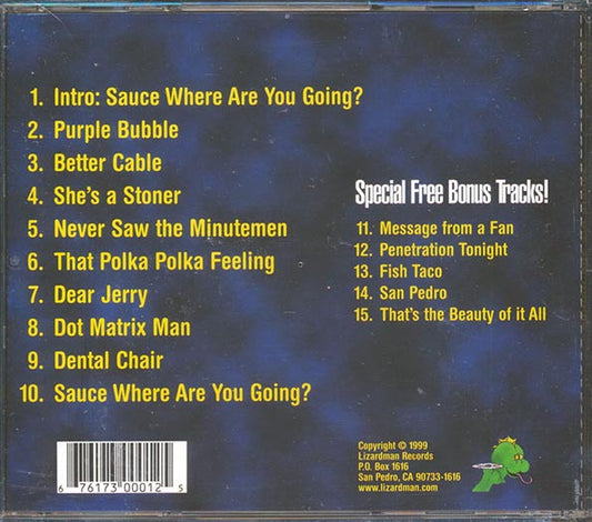 Sauce - Where Are You Going?