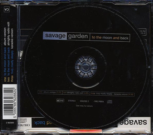 Savage Garden - To The Moon And Back