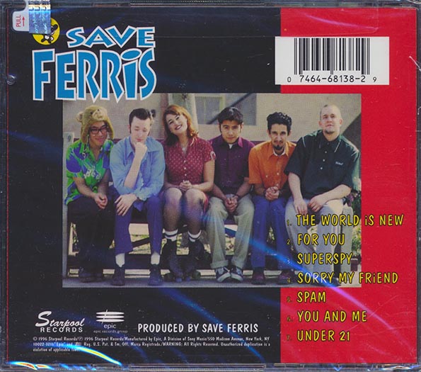 Save Farris - Introducting Save Ferris