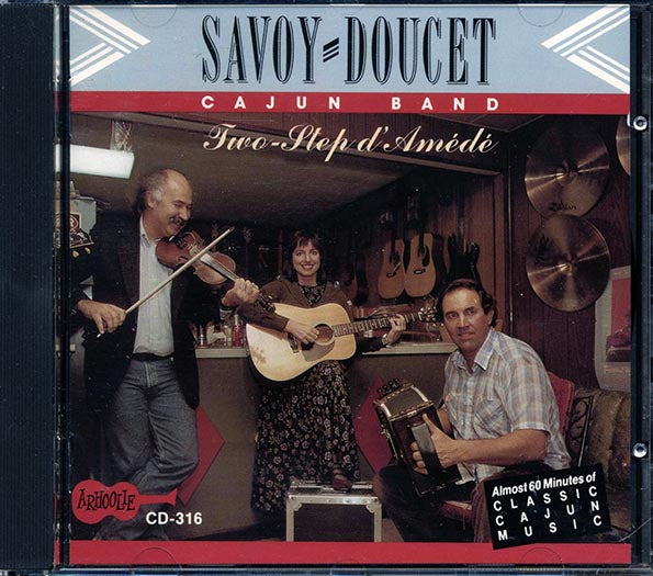 Savoy-Doucet Cajun Band - Two-Step D'Amede