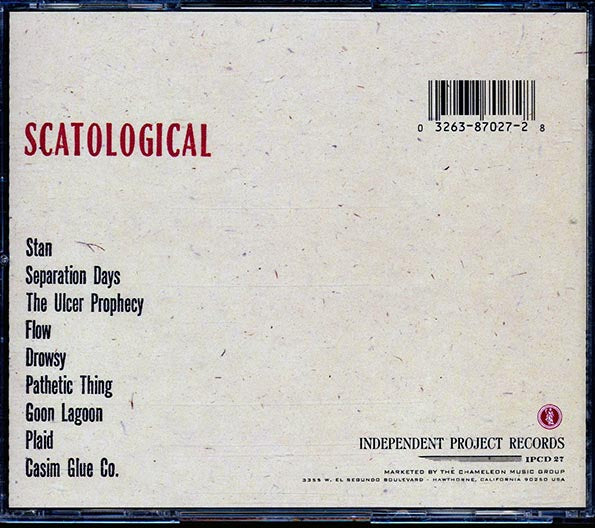 Scatological - Indian Bingo