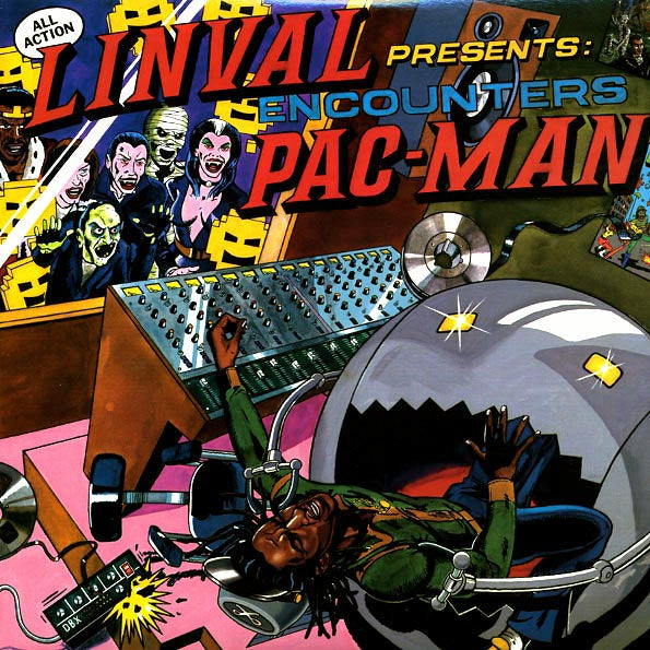 Scientist - Linval Presents Encounters Pac-Man + Bonus Vocals Album (2xLP)
