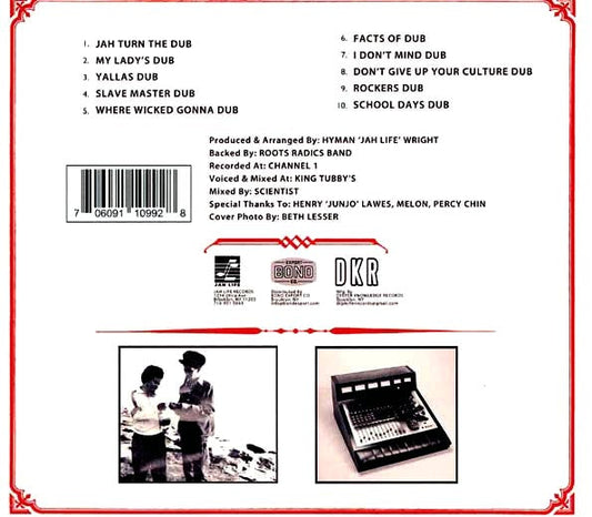 Scientist - The Dub Album They Didn't Want You To Hear!