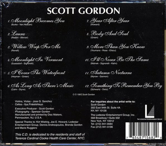 Scott Gordon - Something To Remember You By