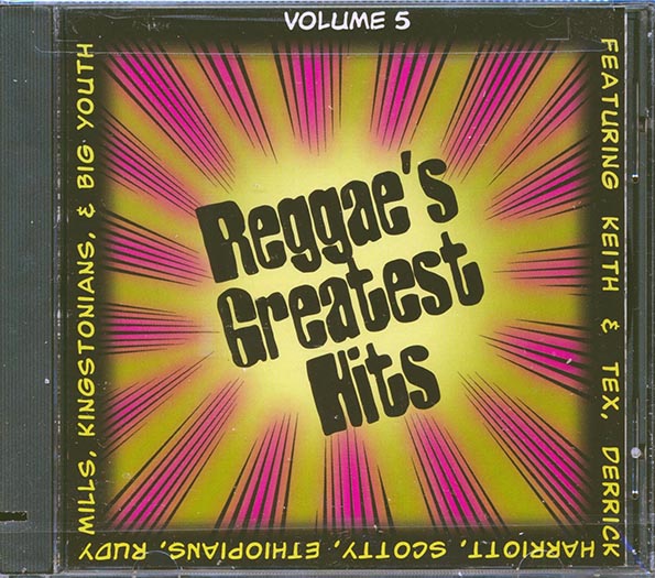 Scotty, The Ethiopians, The Crystalites, Keith & Tex, Etc. - Reggae's Greatest Hits 5 (marked/ltd stock)