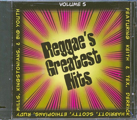 Scotty, The Ethiopians, The Crystalites, Keith & Tex, Etc. - Reggae's Greatest Hits 5 (marked/ltd stock)