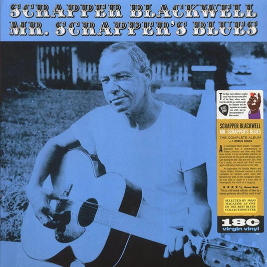 Scrapper Blackwell - Mr. Scrapper's Blues (+bonus track) (mono) (ltd. ed.) (180g)