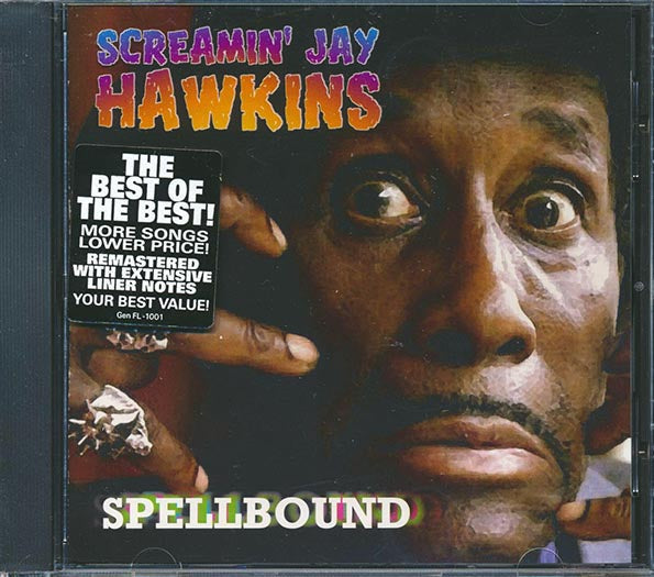 Screamin' Jay Hawkins - Spellbound: The Best Of The Best! (marked/ltd stock) (remastered)