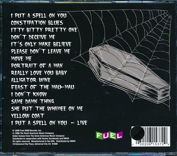 Screamin' Jay Hawkins - Spellbound: The Best Of The Best! (marked/ltd stock) (remastered)