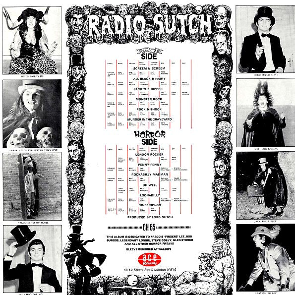 Screaming Lord Sutch - Rock & Horror