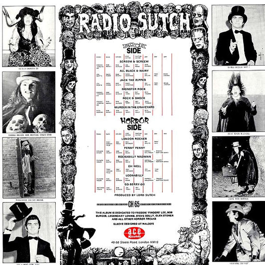 Screaming Lord Sutch - Rock & Horror