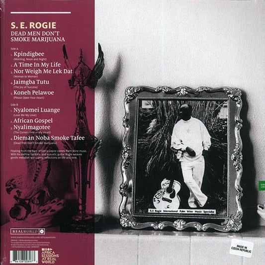 SE Rogie - Dead Men Don't Smoke Marijuana (purple vinyl)