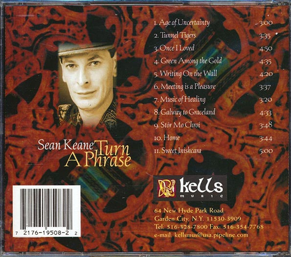 Sean Keane - Turn A Phrase