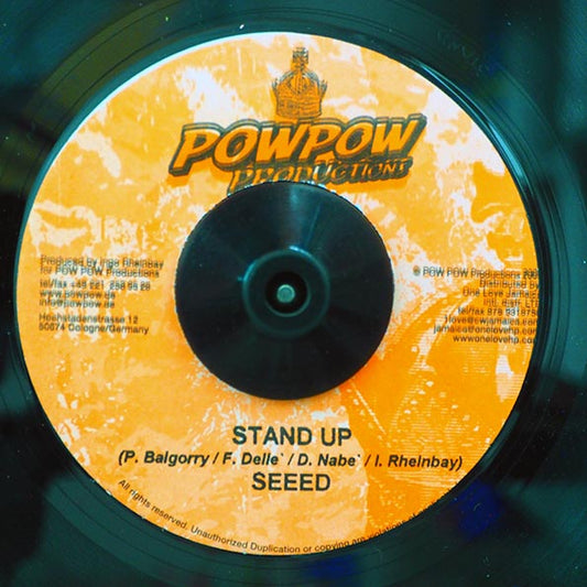 Seeed - Stand Up  /  Nosliw - Die Schearfste (rhythm: "Gladiator")
