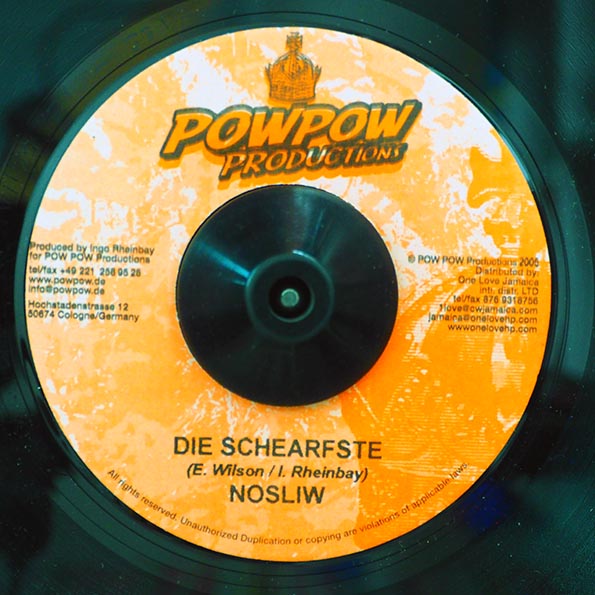 Seeed - Stand Up  /  Nosliw - Die Schearfste (rhythm: "Gladiator")