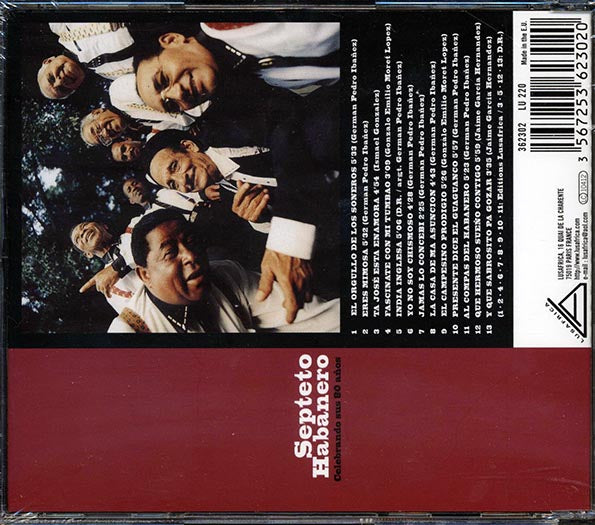 Septeto Habanero - Celebrando Sus 80 Anos