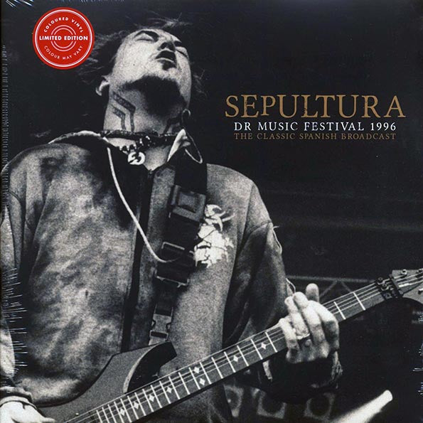 Sepultura - Dr. Music Festival 1996 (ltd. ed.) (2xLP) (clear/black splatter vinyl)