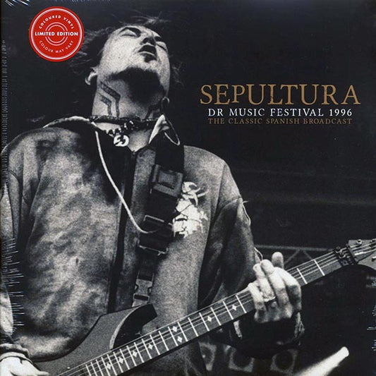 Sepultura - Dr. Music Festival 1996 (ltd. ed.) (2xLP) (clear/black splatter vinyl)