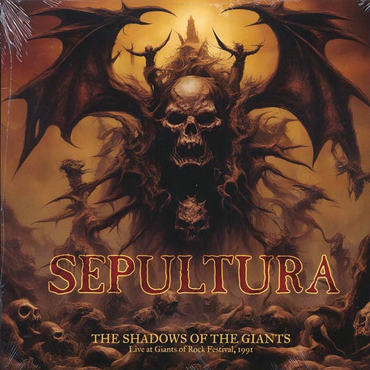Sepultura - The Shadows Of The Giants: Live At Giants Of Rock Festival, 1991