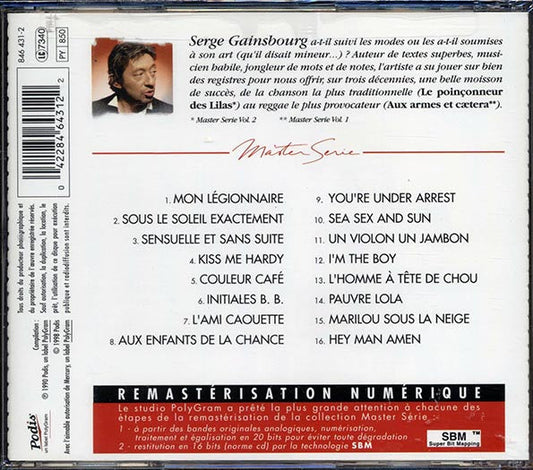 Serge Gainsbourg - Serge Gainsbourg Volume 3