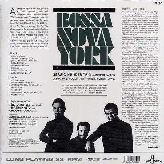 Sergio Mendes Trio - Bossa Nova York (+2 bonus tracks) (ltd. ed.) (180g)