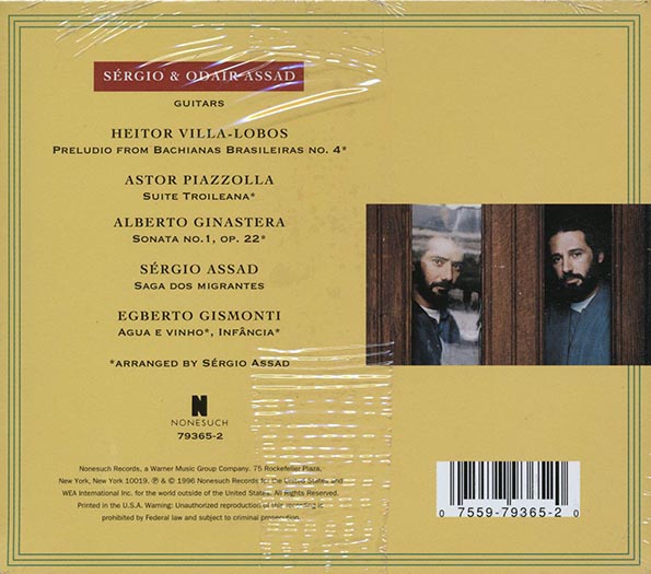 Sergio & Odair Assad - Saga Dos Migrantes