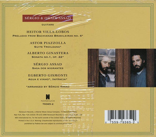 Sergio & Odair Assad - Saga Dos Migrantes
