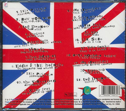 Sex Pistols, UK Subs, The Damned, Etc. - Anarchy, Angst And Bollocks: The UK Punk Anthology (marked/ltd stock)