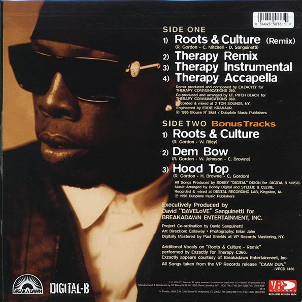 Shabba Ranks - Roots & Culture (ORIGINAL 1995 PRESS) (rhythm: "Stalag") (orig. press)