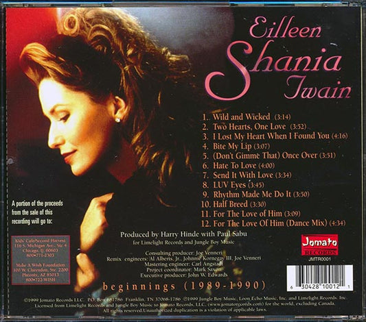 Shania Twain - Beginnings 1989-1990