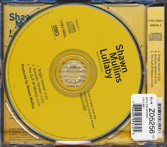 Shawn Mullins - Lullaby