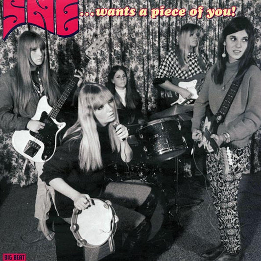 She - Wants A Piece Of You (180g)
