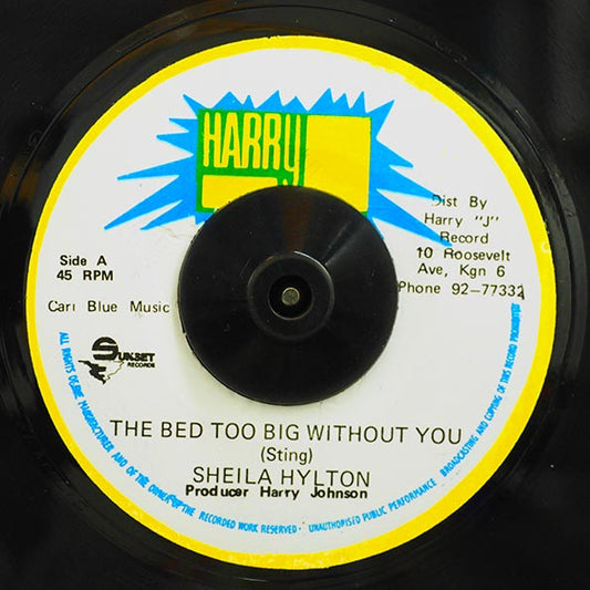 Sheila Hylton - The Bed Too Big Without You  /  Version