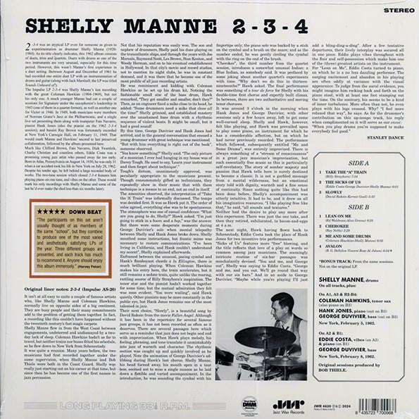 Shelly Manne - 2-3-4 (+bonus track) (180g)