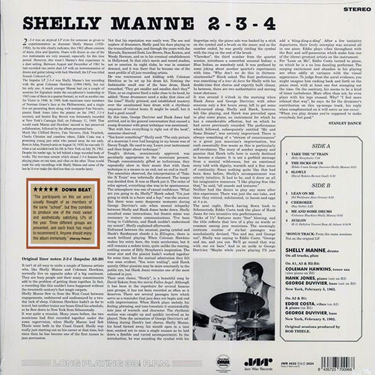 Shelly Manne - 2-3-4 (+bonus track) (180g)