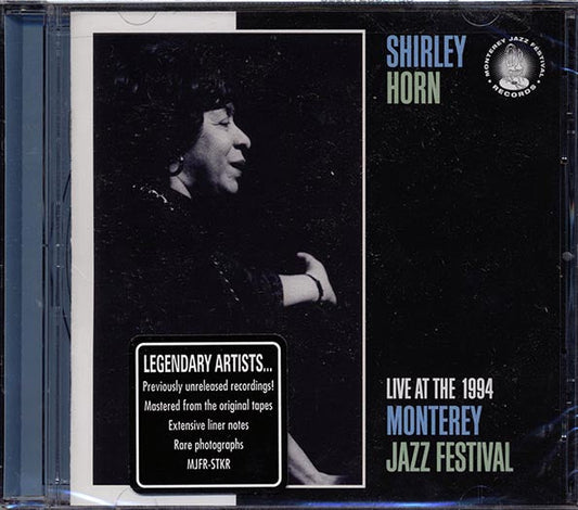 Shirley Horn - Live At The 1994 Monterey Jazz Festival