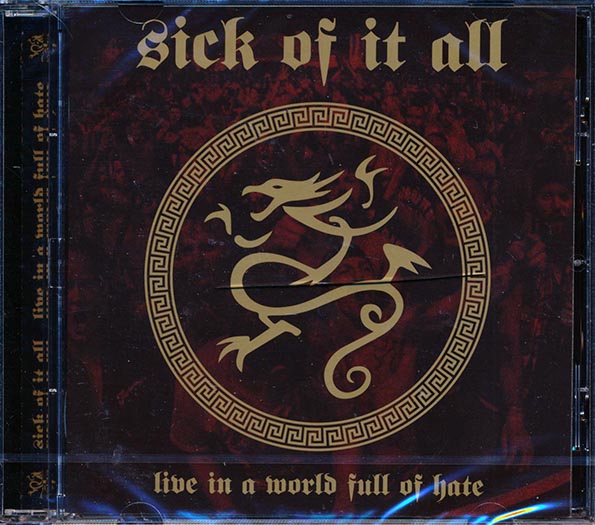 Sick Of It All - Live In A World Full Of Hate (24 tracks)