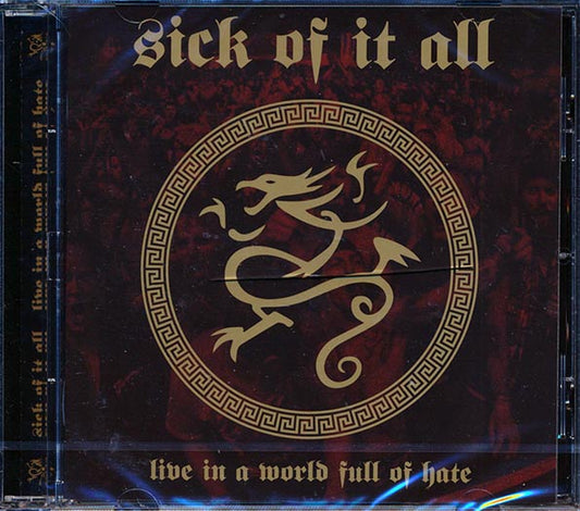 Sick Of It All - Live In A World Full Of Hate (24 tracks)