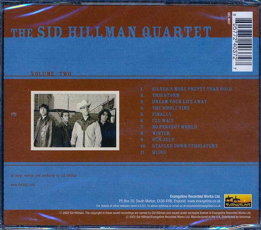 Sid Hillman - Volume 2