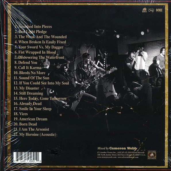 Silverstein - Decade: Live At The El Mocambo (2xLP) (colored vinyl) (incl. DVD)