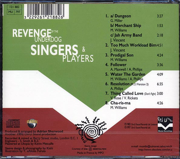 Singers & Players - Revenge Of The Underdog
