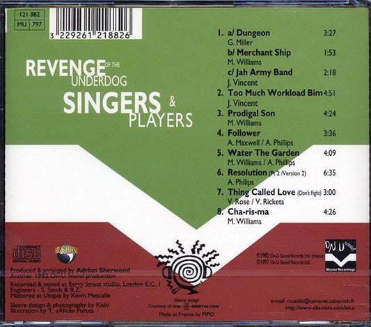 Singers & Players - Revenge Of The Underdog