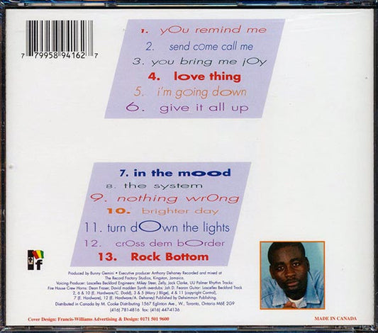 Singing Melody - Love Thing