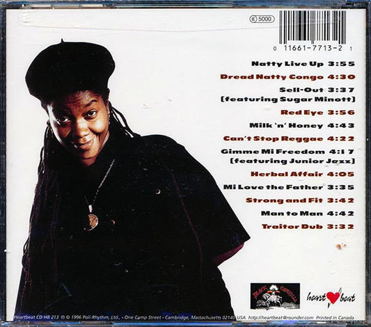 Sister Carol - Lyrically Potent (marked/ltd stock)