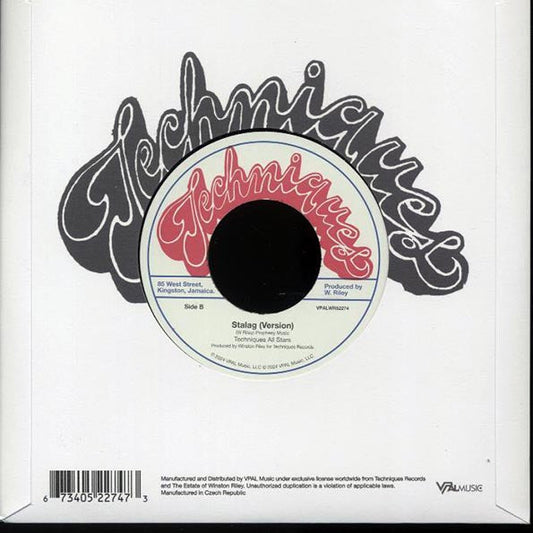 Sister Nancy - Bam Bam  /  Techniques All Stars - Stalag Version (rhythm: "Stalag")