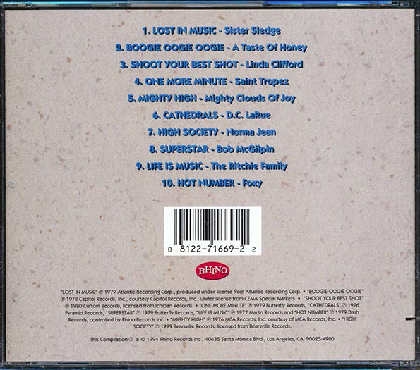 Sister Sledge, Foxy, A Taste Of Honey, Etc. - Disco Hits Volume 6 (marked/ltd stock)