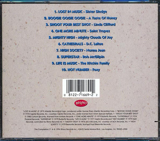 Sister Sledge, Foxy, A Taste Of Honey, Etc. - Disco Hits Volume 6 (marked/ltd stock)