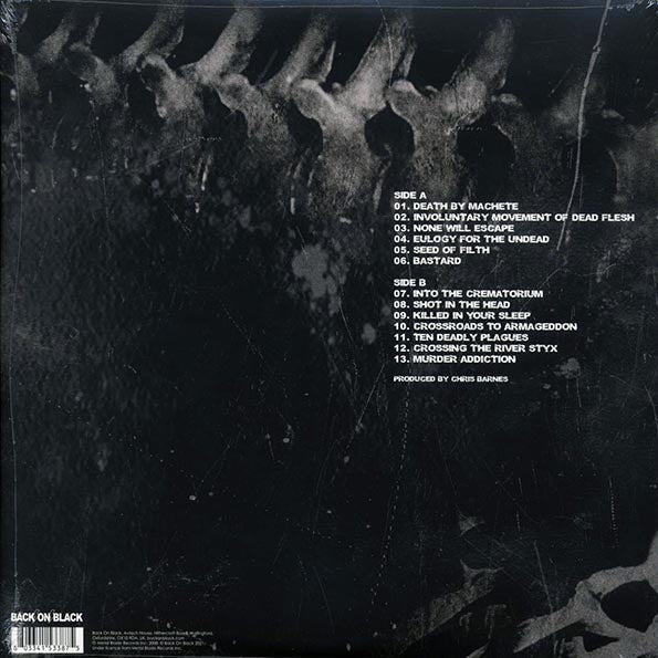 Six Feet Under - Death Rituals (ltd. ed.) (clear/black splatter vinyl)
