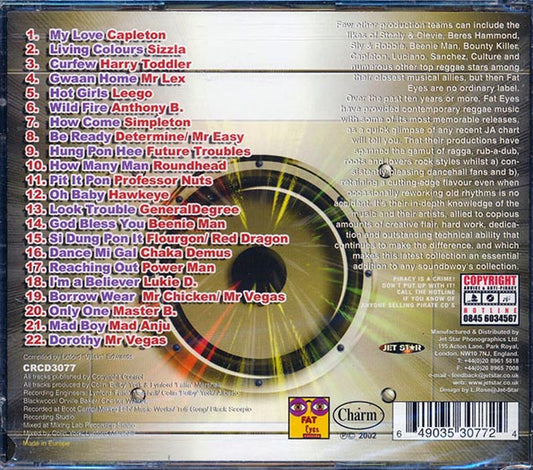 Sizzla, Capleton, Beenie Man, Etc. - Riddim Rider: Living Colours (rhythm: "Living Colours") (22 tracks)